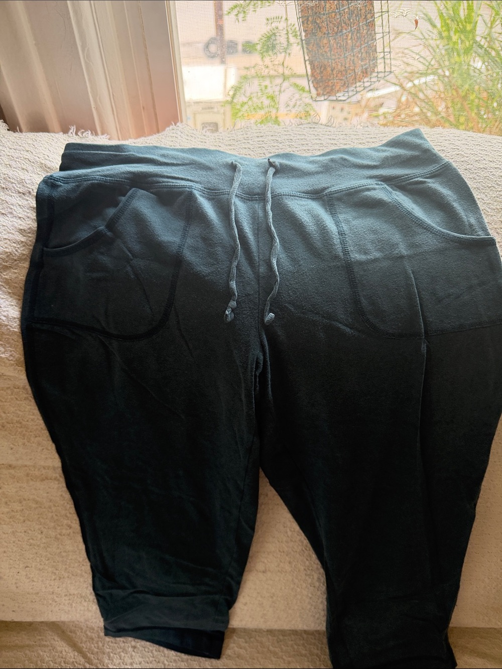 Women’s capri  Drawstring Waist